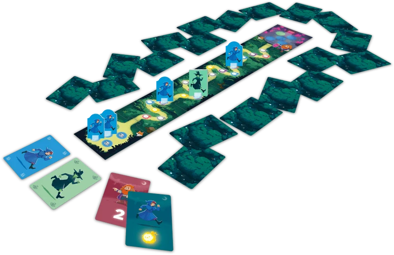 La Colline aux Feux Follets : le Jeu de Cartes (FR)