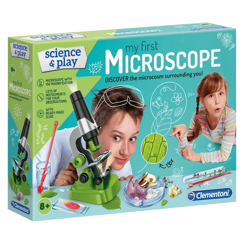 My First Microscope (ENG)