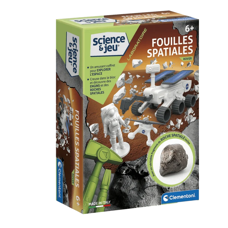 Fouilles Spatiales Rover (FR)