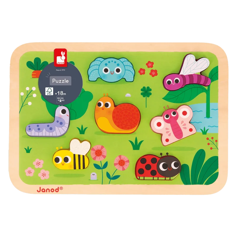 Chunky Puzzle - le Jardin (ML)