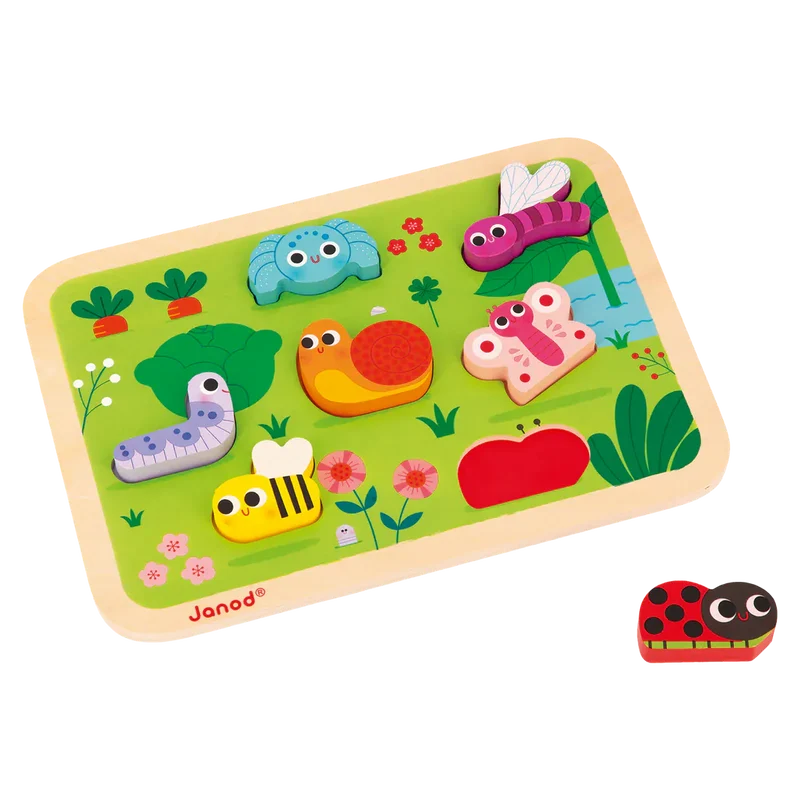 Chunky Puzzle - le Jardin (ML)