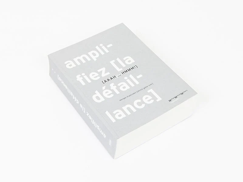 Dominique Pasqualini - AAAH... HMMM - Amplifiez la défaillance