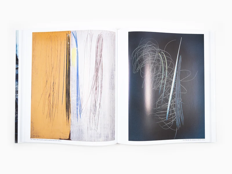 Pierre Wat - Hans Hartung La peinture pour mémoire