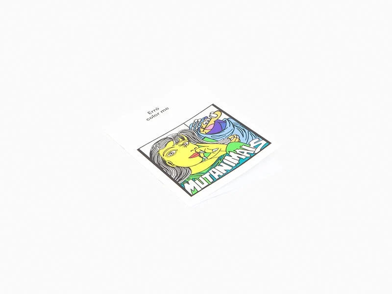 Erro - Color me