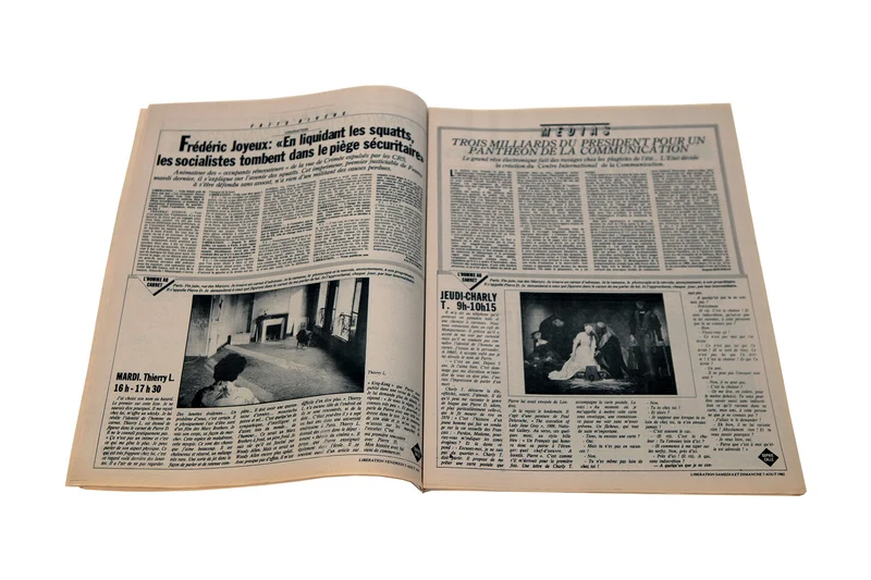 Sophie Calle - Libération