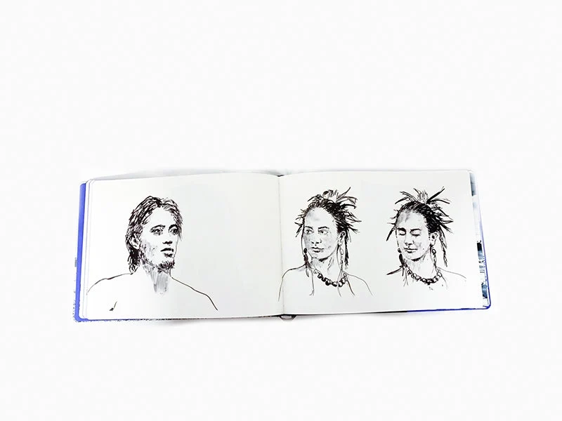 Daniel Arsham - Easter Island Travel Book