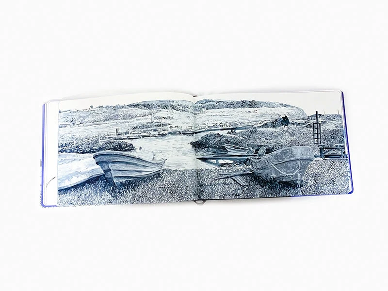 Daniel Arsham - Easter Island Travel Book