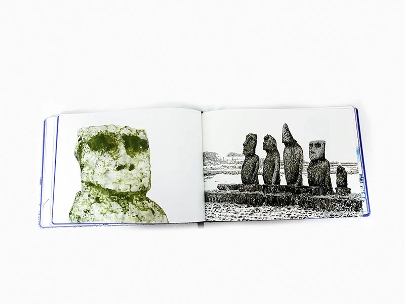 Daniel Arsham - Easter Island Travel Book