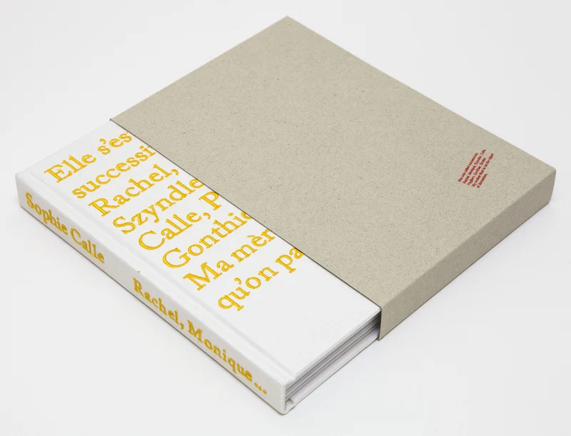 Sophie Calle - Rachel Monique (édition spéciale en anglais)