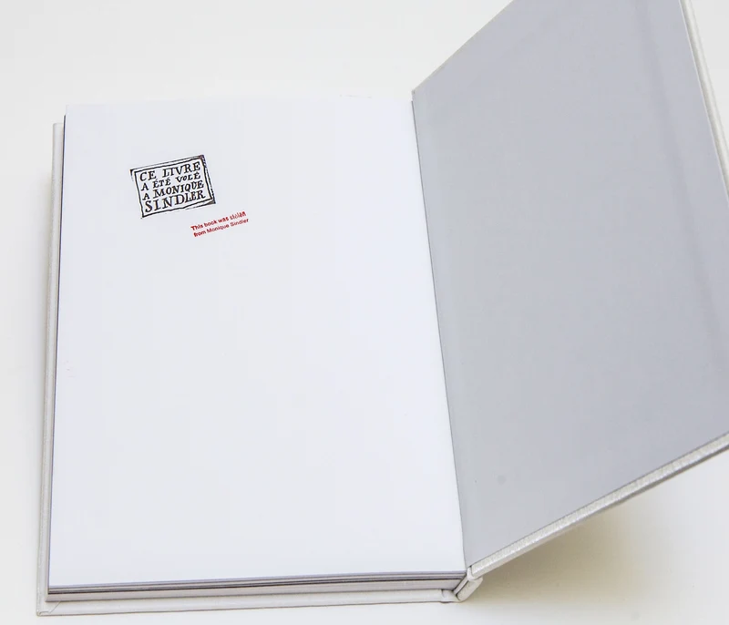 Sophie Calle - Rachel Monique (édition spéciale en anglais)