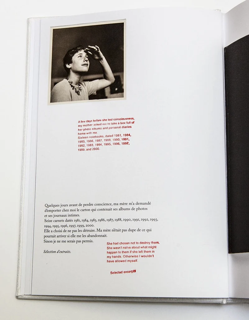 Sophie Calle - Rachel Monique (édition spéciale en anglais)
