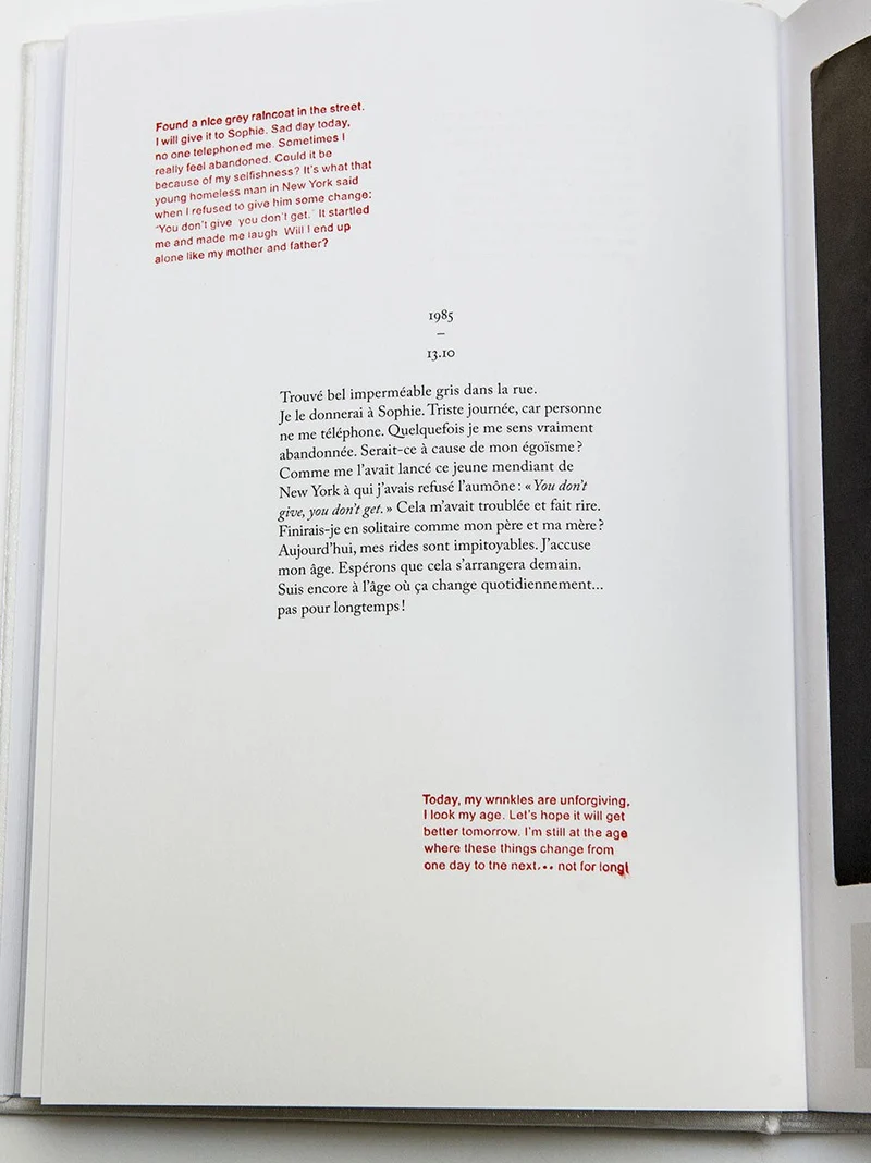 Sophie Calle - Rachel Monique (édition spéciale en anglais)