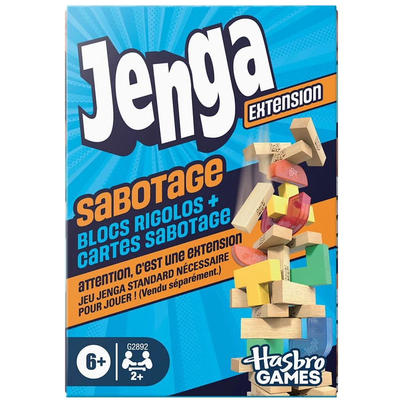 Jenga extension Downfall (ML)