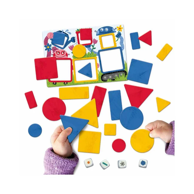 Apprendre c'est amusant - Formes logiques (FR)