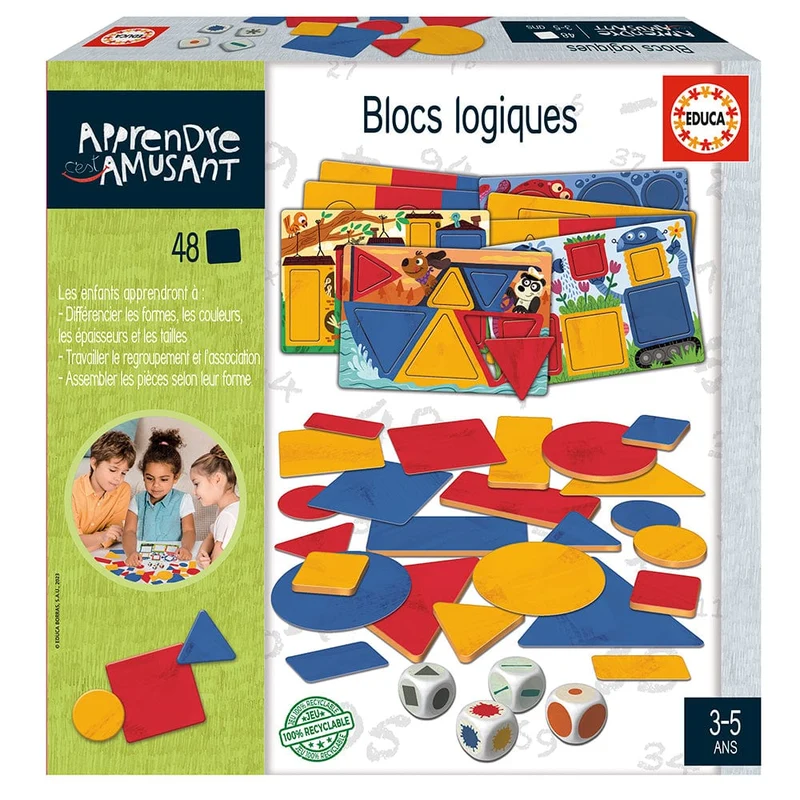 Apprendre c'est amusant - Formes logiques (FR)