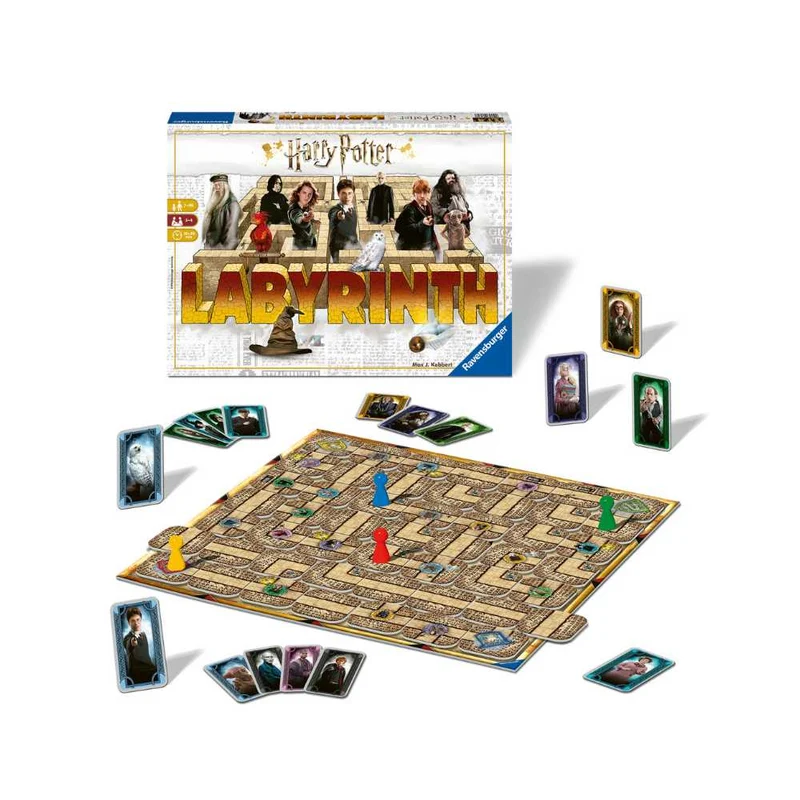 Harry Potter - Labyrinthe (ML)