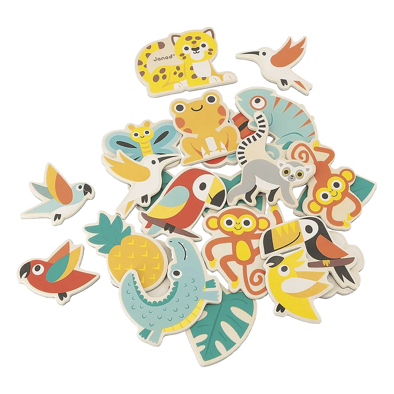 Tropik - Magnets Tropicaux 24 Pcs