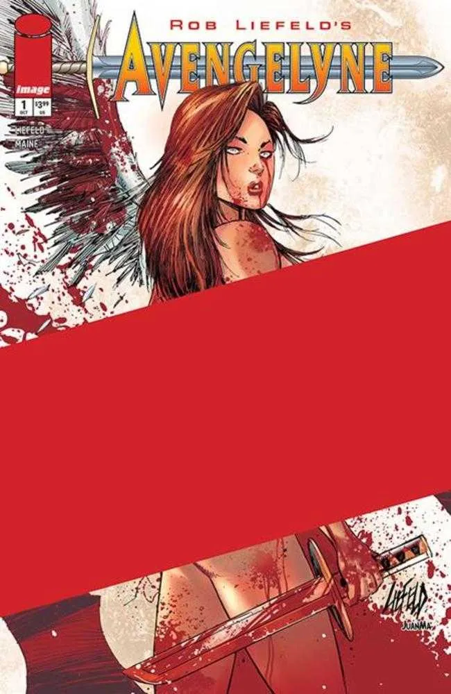 Avengelyne #1 Image B Liefeld Nsfw Polybagged 10/07/2026