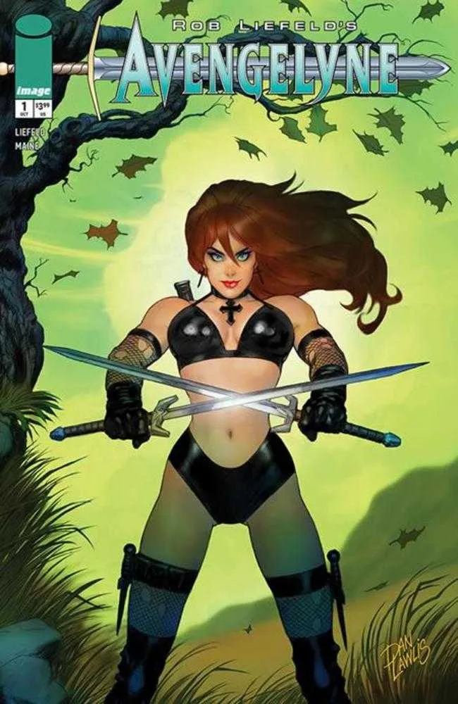 Avengelyne #1 Image E Lawlis 10/07/2026