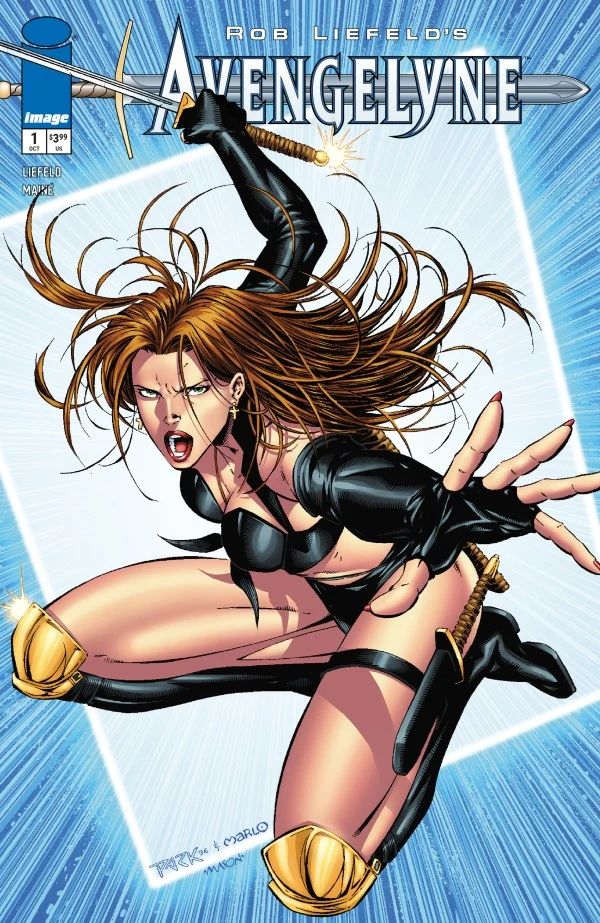 Avengelyne #1 Image F Park 10/07/2026