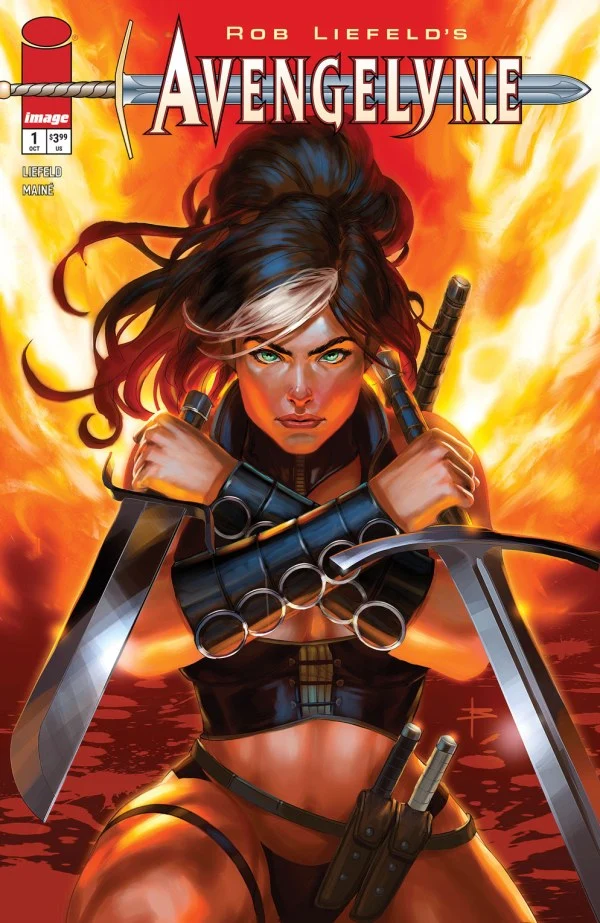 Avengelyne #1 Image G Bradi 10/07/2026