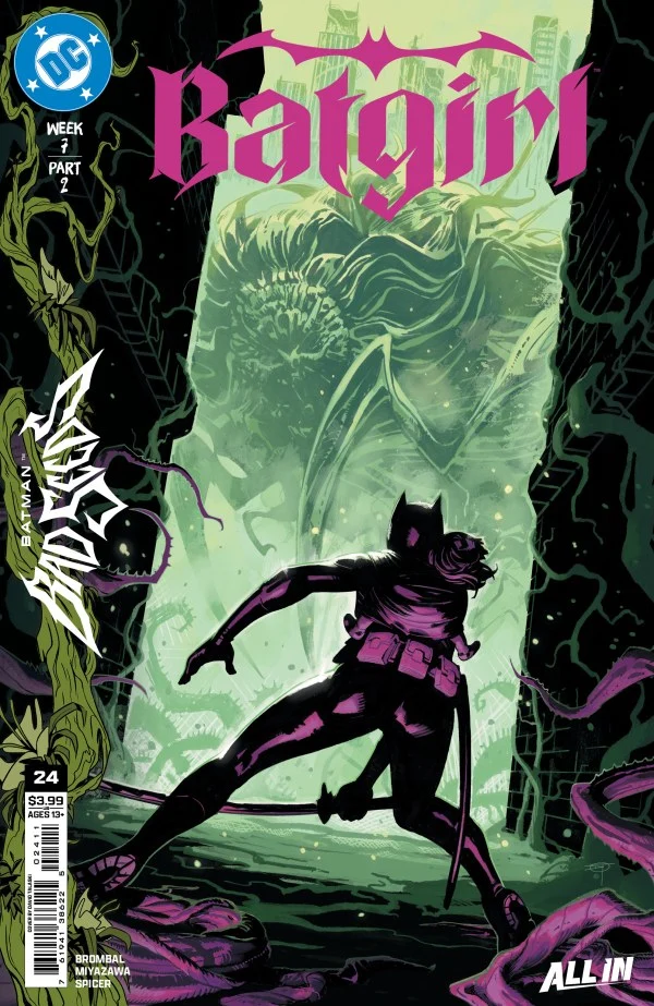 Batgirl #24 DC A Talaski [Batman Bad Seeds] 10/07/2026
