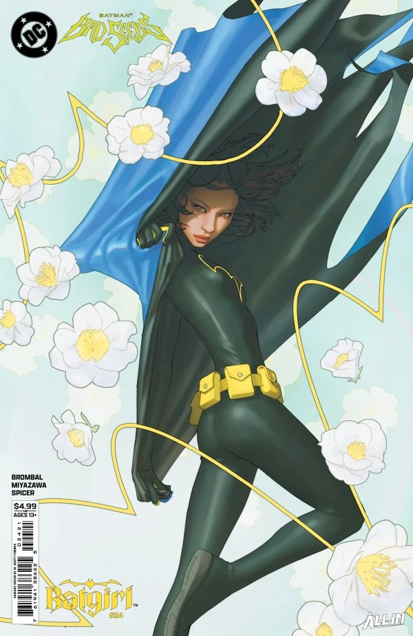 Batgirl #24 DC B W. Scott Forbes [Batman Bad Seeds] 10/07/2026