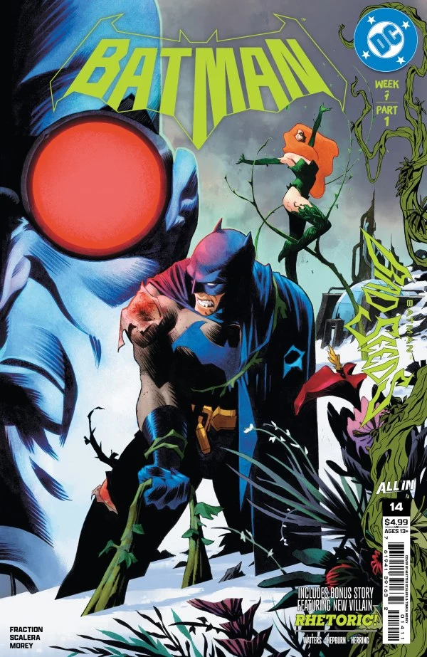 Batman #14 DC A Scalera [Batman Bad Seeds] 10/07/2026
