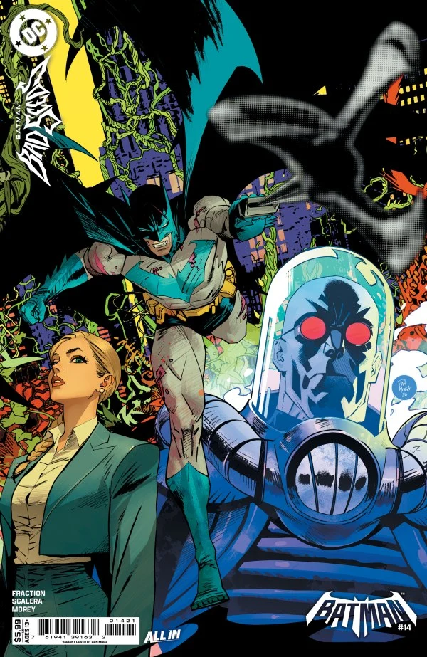 Batman #14 DC B Mora [Batman Bad Seeds] 10/07/2026