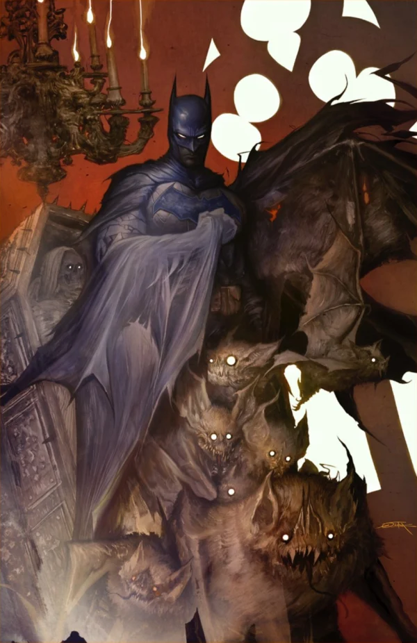 Batman #14 DC I Quintana Phosphorescent [Batman Bad Seeds] 10/14/2026