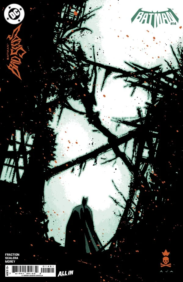 Batman #14 DC J 1:25 Aja 10/07/2026