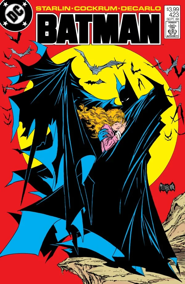 Batman n° 423 Fac-similé DC A McFarlane 10/07/2026