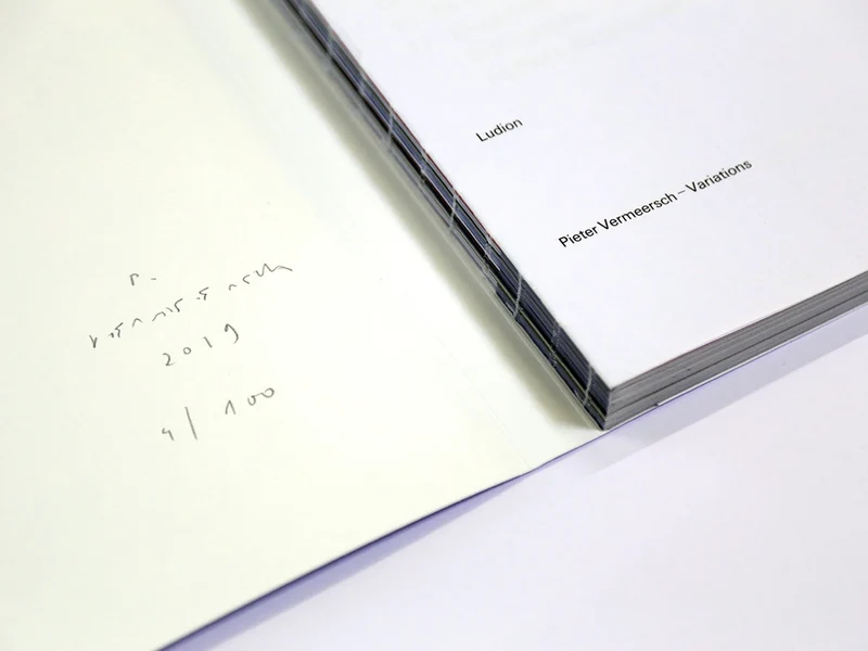 Pieter Vermeersch - Variations (édition spéciale)