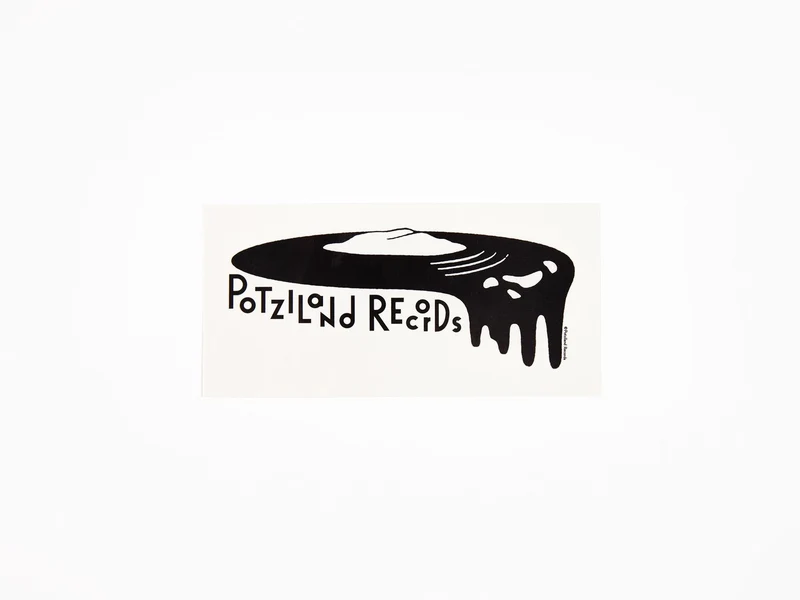 Izumi Kato - Stickers Potziland (noir et blanc)