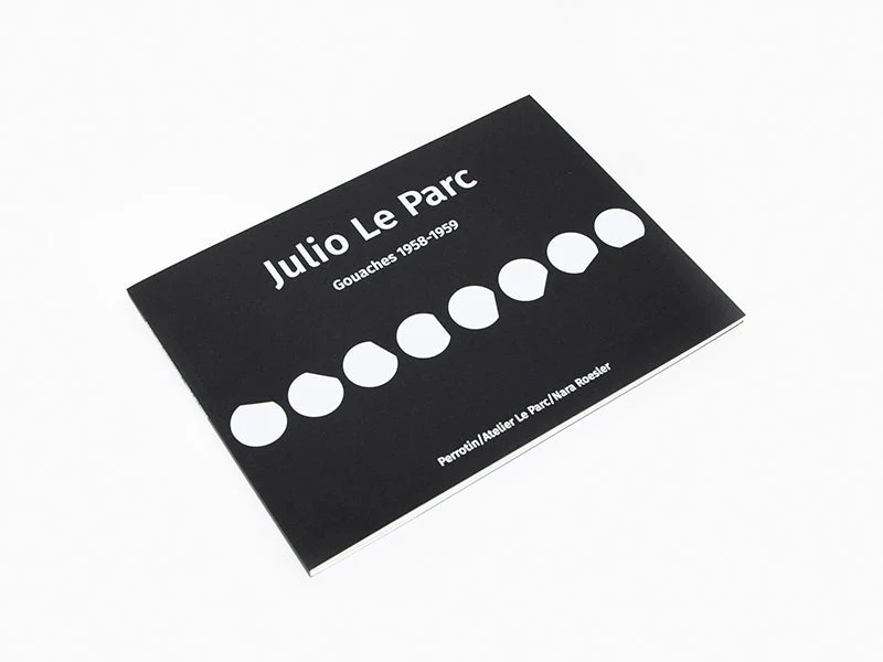 Julio Le Parc - Gouaches 1958-1959