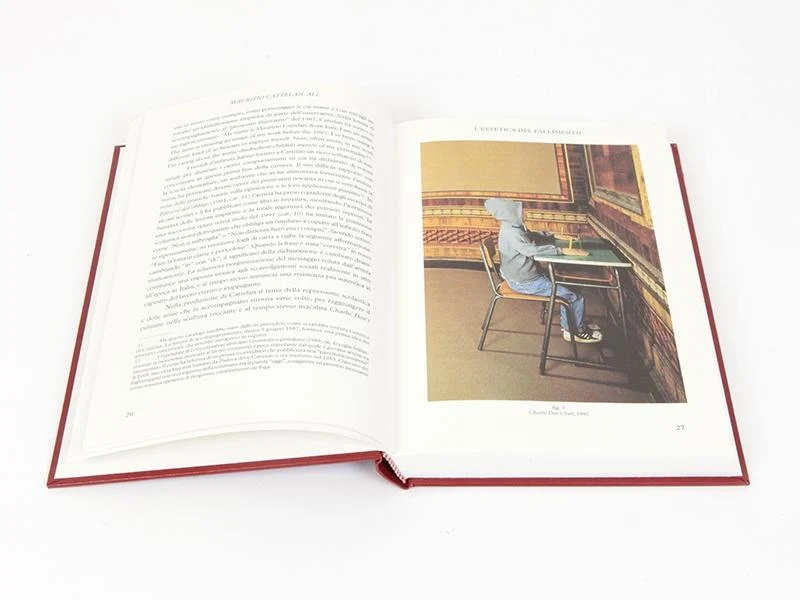 Maurizio Cattelan - catalogue All (ed. Monnaie de Paris)