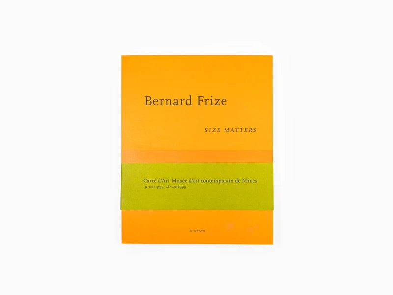 Bernard Frize - "Size Matters"