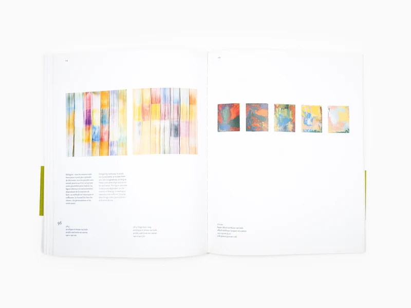 Bernard Frize - "Size Matters"