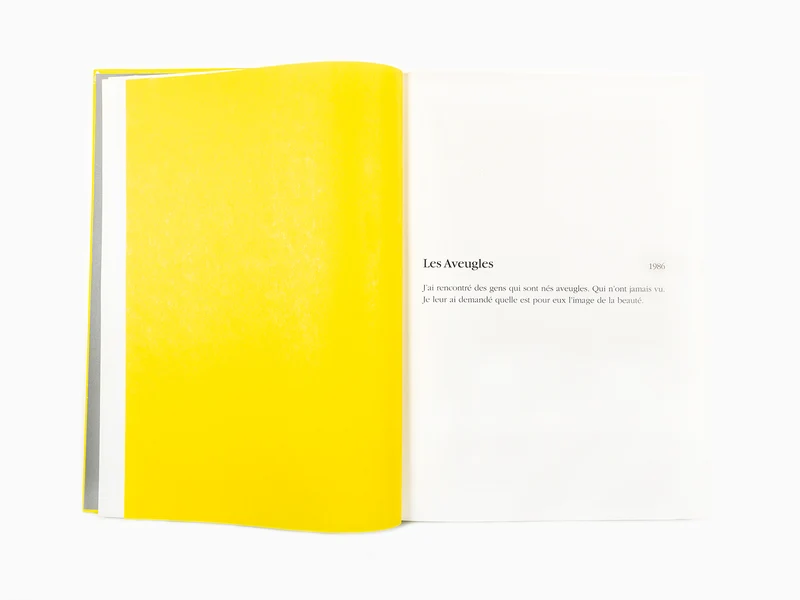Sophie Calle - Aveugles