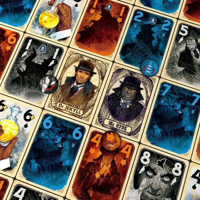 Jekyll & Hyde vs Scotland Yard (FR)