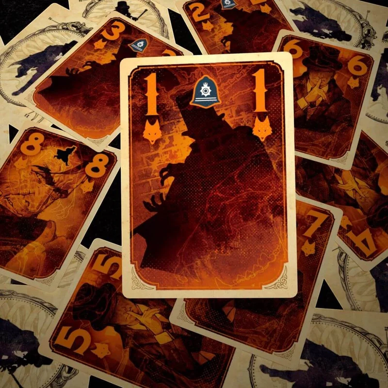 Jekyll & Hyde vs Scotland Yard (FR)