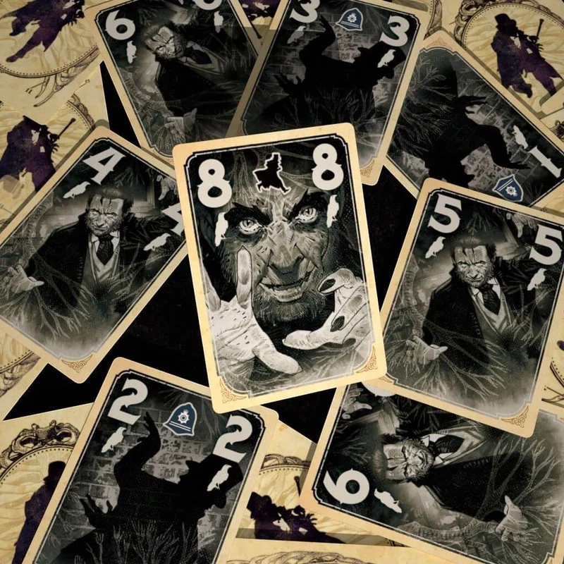 Jekyll & Hyde vs Scotland Yard (FR)