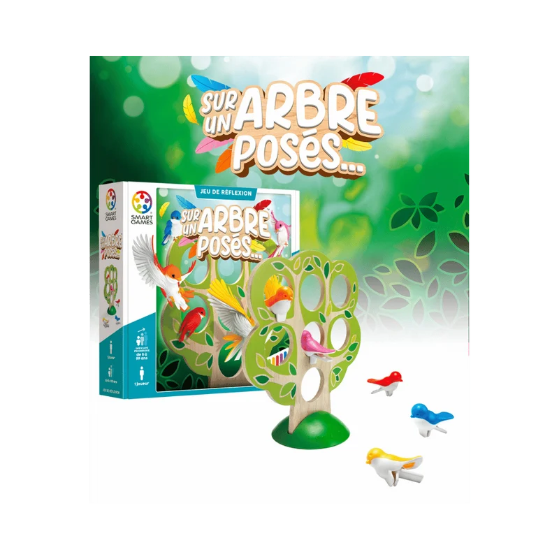 Sur un arbre posés (FR)
