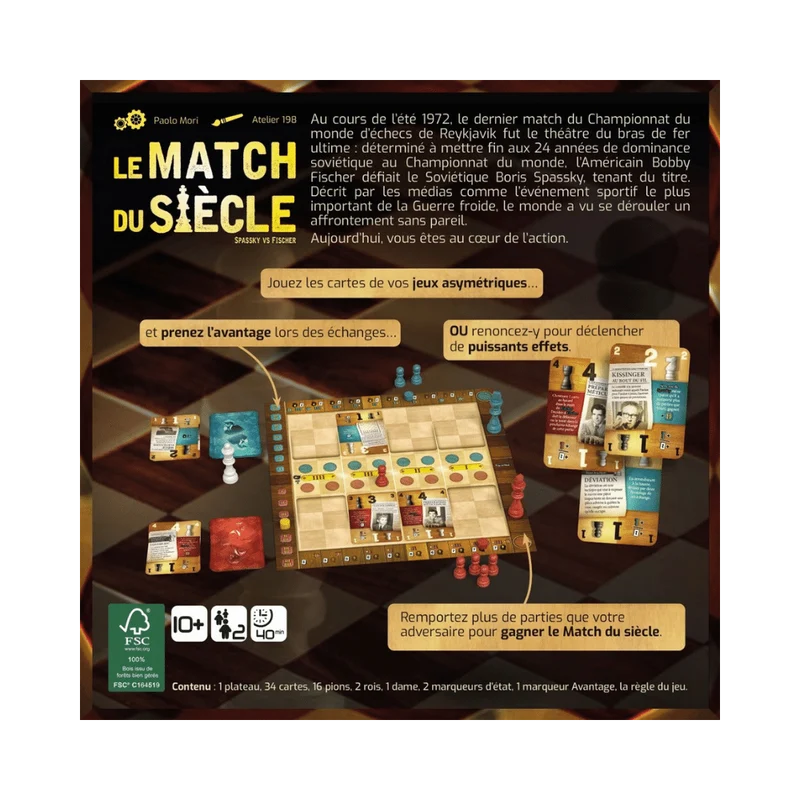 Le match du siècle (FR)