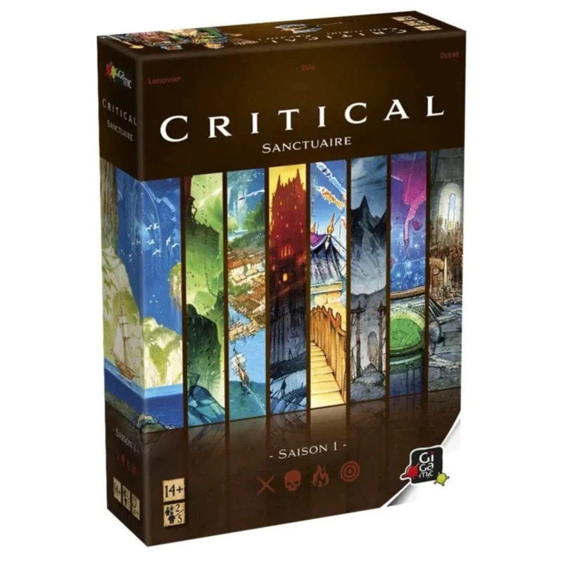 Critical - Sanctuaire: Saison 1 (FR)