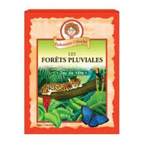 Professeure Caboche - Les forets pluviales (FR)