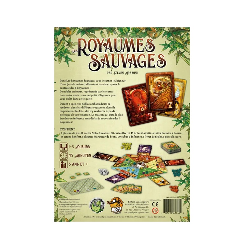 Les Royaumes Sauvages (FR)
