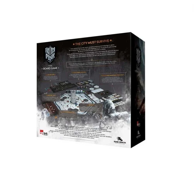 Frostpunk - The Board Game (EN)
