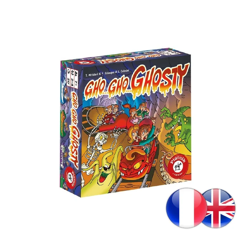 Gho... Gho... Ghosty (ML)