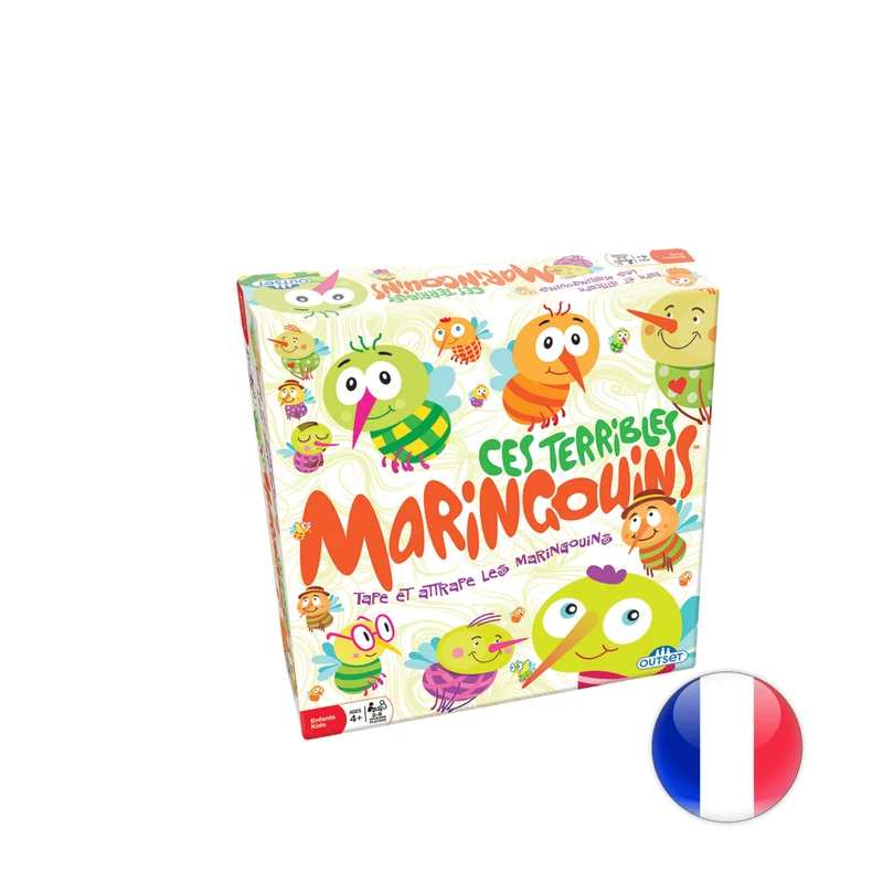 Ces terribles maringouins (FR)